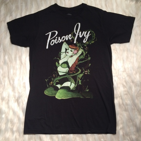 DC Comics Other - D.C. Comics Poison Ivy Sexy T Shirt Size Medium